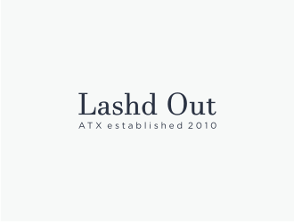 Lashd Out logo design by Susanti