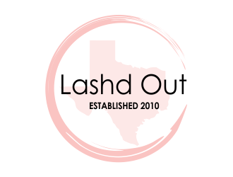 Lashd Out logo design by Girly