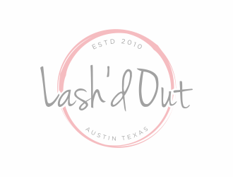 Lashd Out logo design by hidro