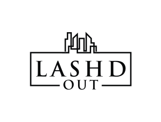 Lashd Out logo design by logitec