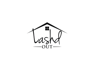 Lashd Out logo design by logitec