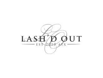 Lashd Out logo design by oke2angconcept