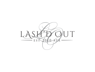 Lashd Out logo design by oke2angconcept