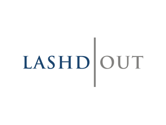 Lashd Out logo design by Rizqy
