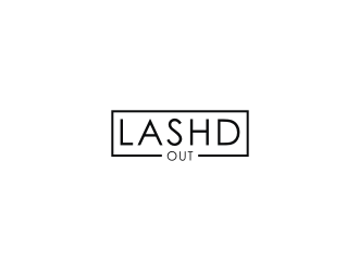 Lashd Out logo design by Nurmalia