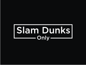 Slam Dunks Only logo design by Sheilla