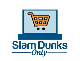 Slam Dunks Only logo design by AamirKhan