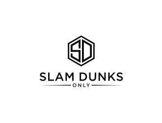 Slam Dunks Only logo design by Nurmalia