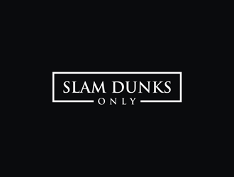 Slam Dunks Only logo design by Rizqy