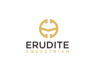 Erudite Equestrian logo design by p0peye