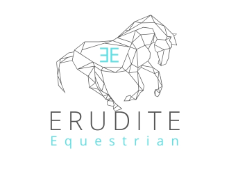 Erudite Equestrian logo design by p0peye