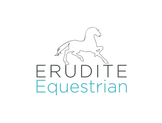 Erudite Equestrian logo design by Diancox