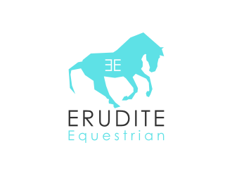 Erudite Equestrian logo design by hopee