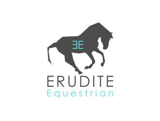 Erudite Equestrian logo design by hopee