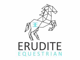 Erudite Equestrian logo design by eagerly