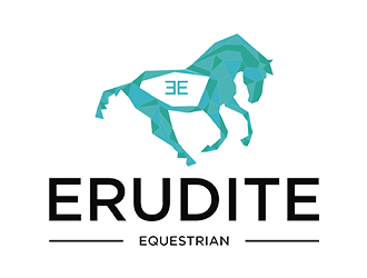 Erudite Equestrian logo design by EkoBooM