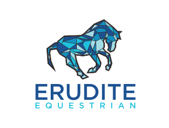 Erudite Equestrian logo design by ammad