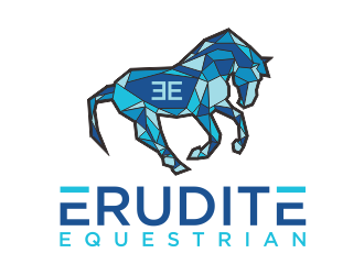 Erudite Equestrian logo design by ammad