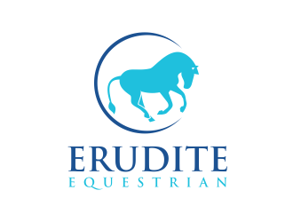 Erudite Equestrian logo design by ammad