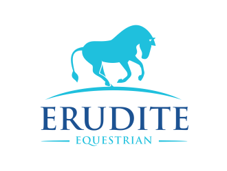 Erudite Equestrian logo design by ammad