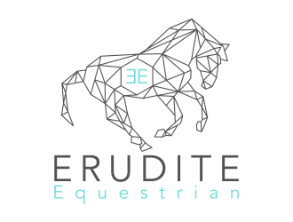 Erudite Equestrian logo design by brandshark