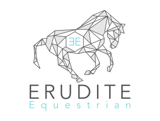 Erudite Equestrian logo design by brandshark