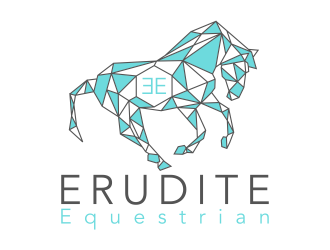 Erudite Equestrian logo design by brandshark