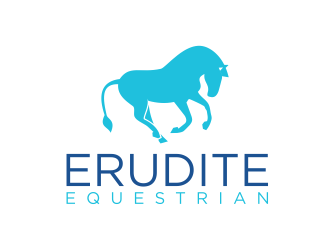 Erudite Equestrian logo design by ammad