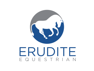 Erudite Equestrian logo design by ammad
