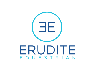 Erudite Equestrian logo design by ammad