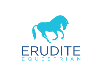 Erudite Equestrian logo design by ammad