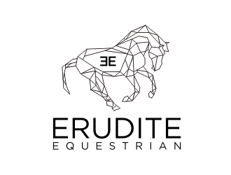 Erudite Equestrian logo design by ammad