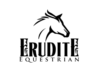 Erudite Equestrian logo design by AamirKhan