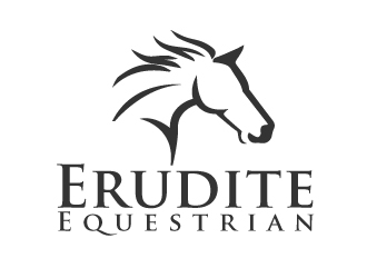 Erudite Equestrian logo design by AamirKhan