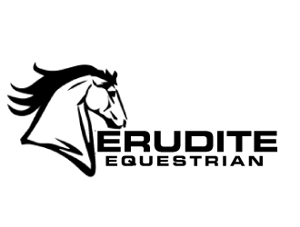 Erudite Equestrian logo design by AamirKhan