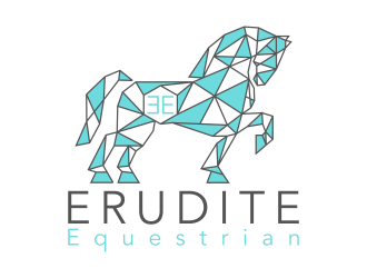 Erudite Equestrian logo design by brandshark