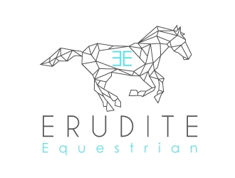 Erudite Equestrian logo design by dasigns