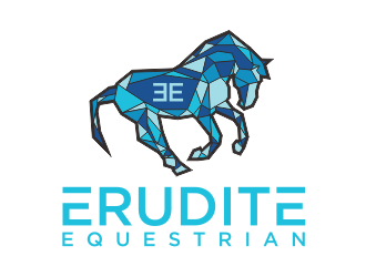 Erudite Equestrian logo design by ammad