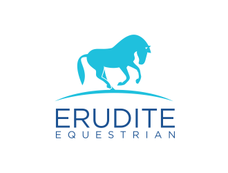 Erudite Equestrian logo design by ammad
