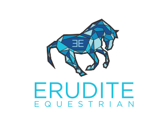 Erudite Equestrian logo design by ammad