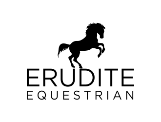 Erudite Equestrian logo design by oke2angconcept