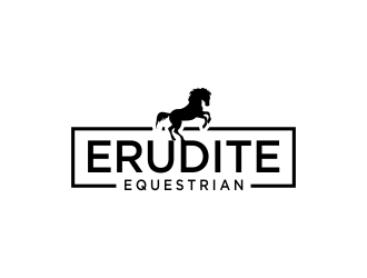 Erudite Equestrian logo design by oke2angconcept