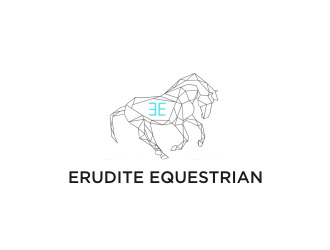 Erudite Equestrian logo design by R-art