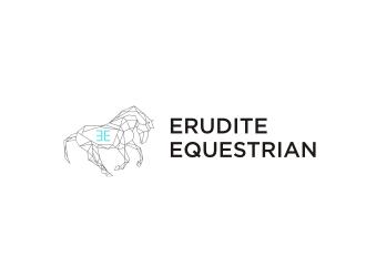 Erudite Equestrian logo design by R-art