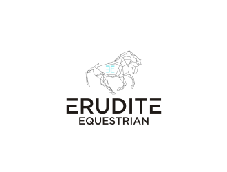 Erudite Equestrian logo design by R-art