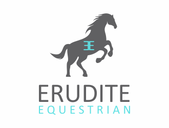 Erudite Equestrian logo design by eagerly