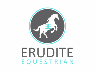Erudite Equestrian logo design by eagerly