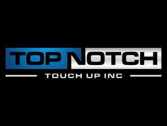 Top Notch Touch Up Inc. logo design by p0peye