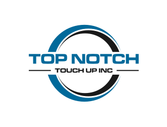 Top Notch Touch Up Inc. logo design by restuti