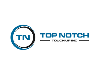 Top Notch Touch Up Inc. logo design by restuti